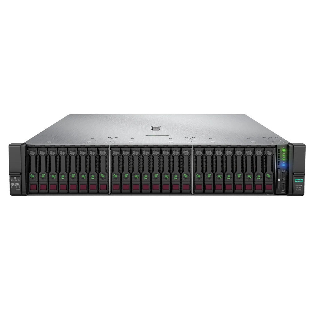 HPE ProLiant DL385 Gen10 Rack Server 8 SFF | AMD EPYC 7xx2 Series | Up to 4TB DDR4 | Dual PSU | 3 Year HPE ProLiant DL385 Gen10 Rack Server 8 SFF | AMD EPYC 7xx2 Series | Up to 4TB DDR4 | Dual PSU | 3 Year